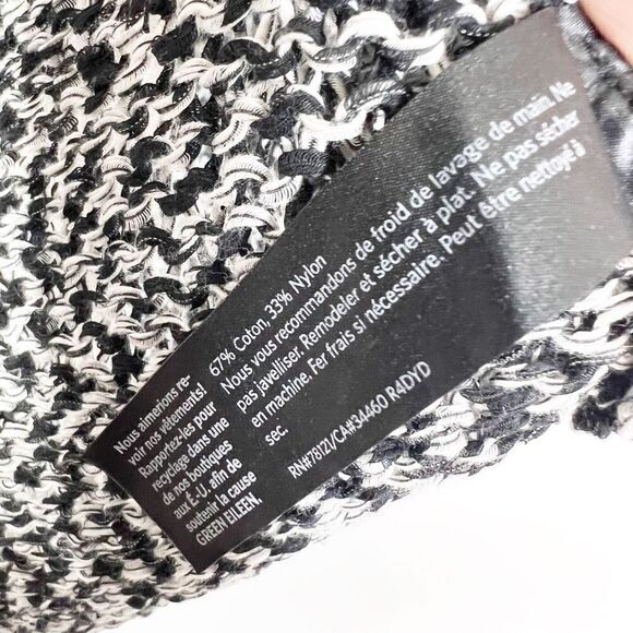 Eileen Fisher Sweater Open Knit Womens Space Dyed Pullover Ladies Small - Picture 5 of 7